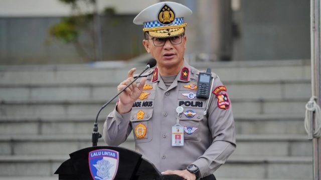 Jelang Muktamar NU ke -35, Korlantas Polri Perkuat Pengamanan Lalu Lintas di Jombang