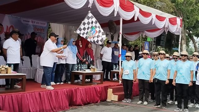 Lomba Gerak Jalan Rojo Jombang Diikuti 162 Regu, Semangat Kebangsaan dan Kekompakan Jadi Pesan Utama