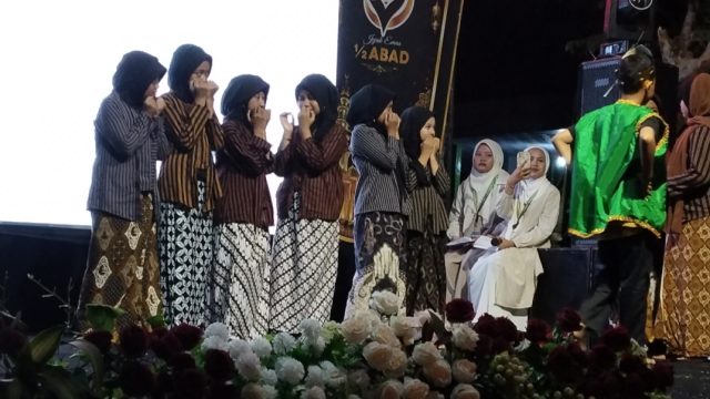 Kebo Kicak Hidup Kembali di Panggung Bangle Festival 2026