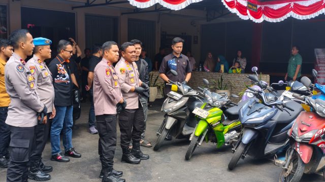 Polres Jember Tuntaskan 60 Perkara dalam 2 Bulan, Amankan Sejumlah Tersangka