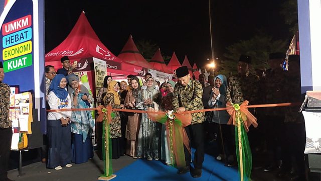 Plt. Bupati Ahmad Baharudin Resmi Launching “Gempita” Wadah Promosi Produk Unggulan Koperasi dan UMKM