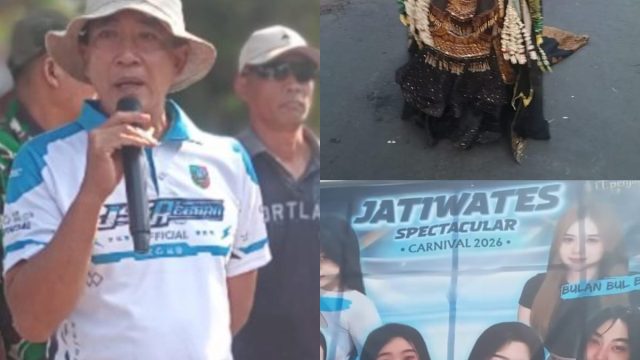MERIAH! Pawai Budaya HUT RI ke-81 Warnai Desa Jatiwates Tembelang