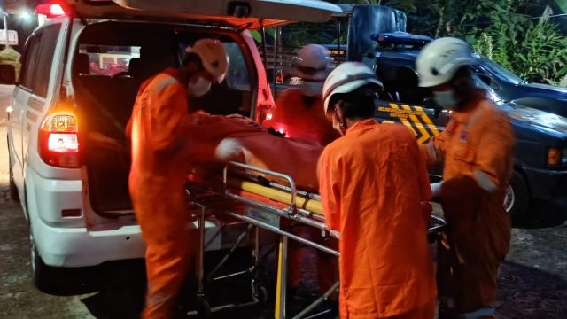 Pria Asal Surabaya Meninggal Dunia di Villa Kampung City Wonosalam