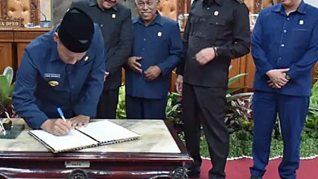 DPRD dan Pemkab Tulungagung Sepakati Raperda Perubahan APBD 2026, Belanja Daerah Tembus Rp3,46 Triliun