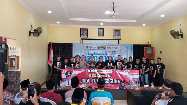 Plt. Bupati Tulungagung Perkuat Gerakan Jogo Tulungagung di Pagerwojo, Dorong Sinergi dan Kepedulian Masyarakat