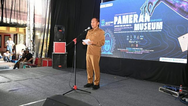 Plt. Bupati Ahmad Baharudin Resmi Buka Pameran Museum Daerah Tulungagung 2026: Ruang Edukasi dan Pelestarian Identitas Budaya