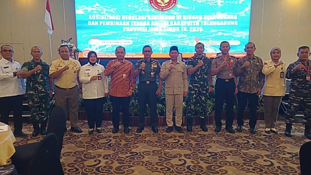 Kemhan Perkuat Kesadaran Bela Negara dan Pembinaan Tenaga Ahli di Tulungagung
