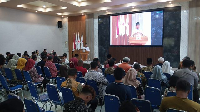 Peringati HUT ke-81 PMI, Plt. Bupati Tulungagung Apresiasi Dedikasi dan Pengabdian Para Relawan