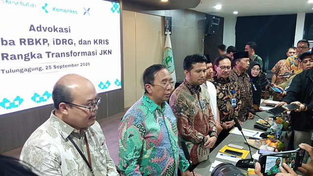 Tembus Tingkat Nasional, RSUD dr. Iskak Tulungagung Ditunjuk Jadi Lokasi Uji Coba Integrasi Kebijakan JKN