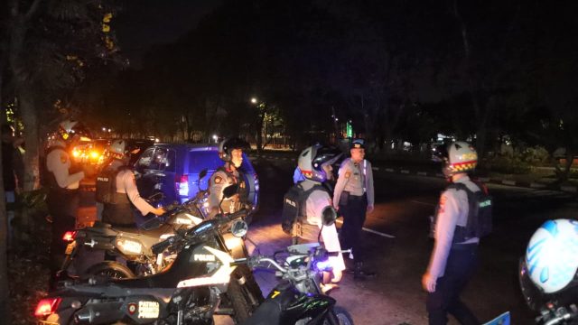 Gencarkan Patroli Cipkon, Polres Tanjung Perak Tindak Tegas Gangster dan Tawuran Remaja