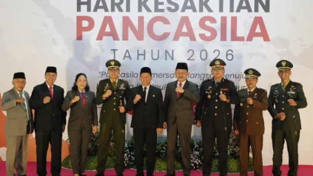 Peringati Hari Kesaktian Pancasila 2026, Plt. Bupati Tulungagung Ajak Masyakarat Jadikan Pancasila Fondasi Pembangunan