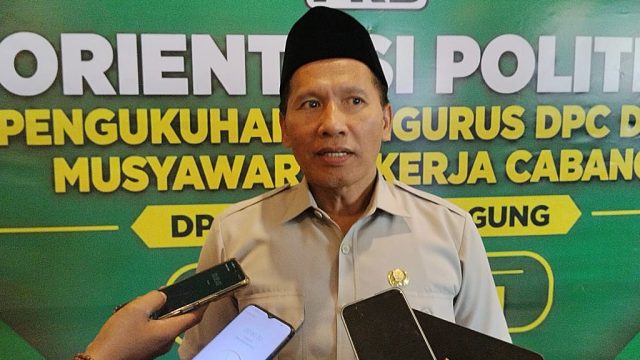 Plt Bupati Tulungagung Tegaskan Pendirian Gerai Miras Wajib Taati Perda dan Aturan Perizinan