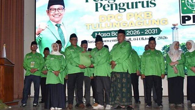 Muskercab dan Pengukuhan Pengurus DPC PKB Tulungagung: Mantapkan Konsolidasi Menuju Pemilu 2029