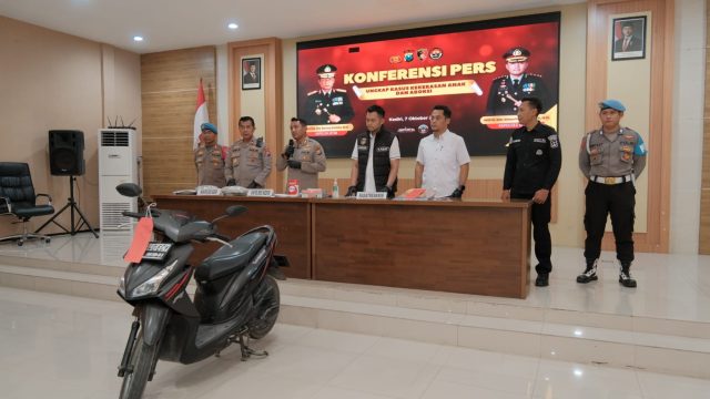 Polres Kediri Bongkar Dua Kasus Kematian Bayi, 4 Tersangka Diamankan