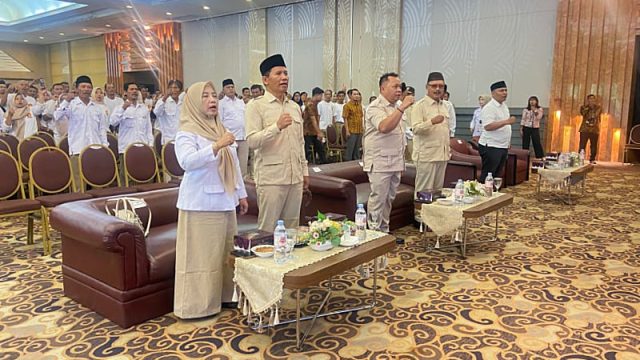 Gerindra Tulungagung Gelar Pendidikan Politik, Targetkan Jadi Pemenang Pemilu 2029 dan Perkuat Soliditas Kader