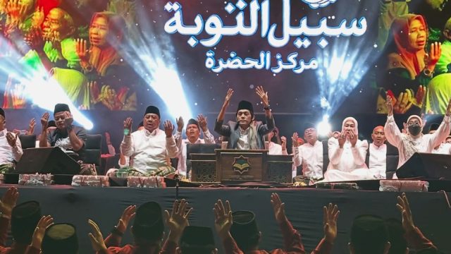 Jombang Bersholawat, Warsubi Tegaskan Pentingnya Kerukunan dan Kebersamaan