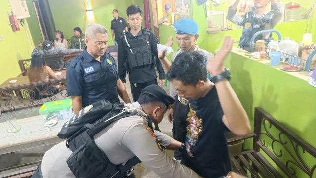 Satu Orang Positif Narkoba, Polres Kediri Perketat Pengawasan Tempat Hiburan