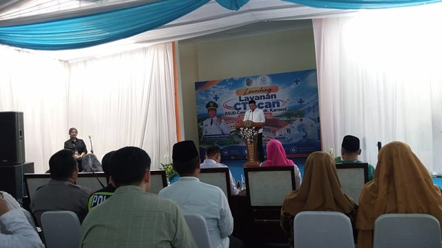 RSUD Campurdarat dr. Karneni Resmikan Layanan CT Scan, Komitmen Tingkatkan Mutu Kesehatan Wilayah Selatan Tulungagung