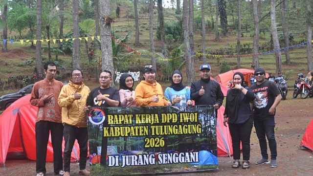 Rapat Kerja IWOI Kabupaten Tulungagung di Jurang Senggani: Susun Program Strategis dan Perkuat Soliditas Organisasi