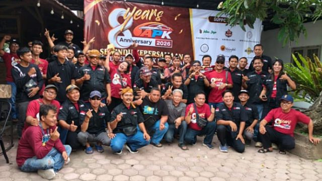Rayakan HUT ke-8, APK Driver Grab Tulungagung Komitmen Perkuat Solidaritas dan Profesionalisme