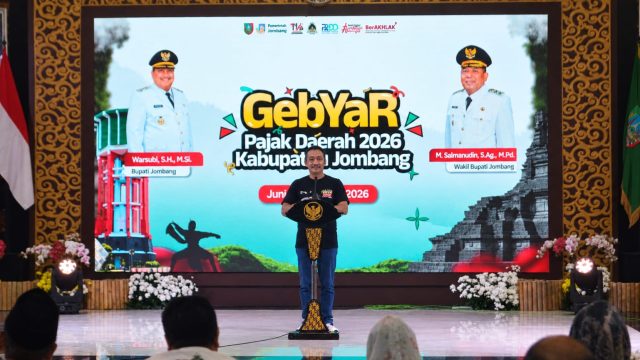 Gebyar Pajak Daerah 2026, Pemkab Jombang Apresiasi Wajib Pajak Taat dan Pacu Optimalisasi Pendapatan Daerah