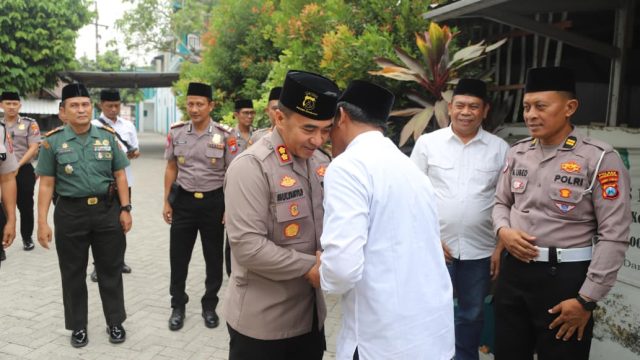 Jalin Silaturahmi dengan Tokoh Agama, Kapolres Jombang Kunjungi Ponpes Tahfidzul Qur’an