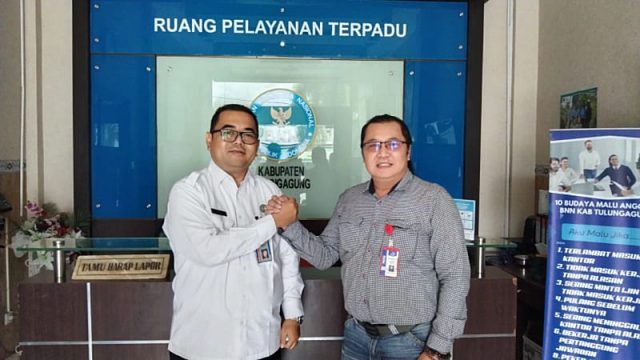 Perkuat Pencegahan Narkoba, BNNK Tulungagung dan DPD IWOI Jalin Sinergi dan Kolaborasi Strategis
