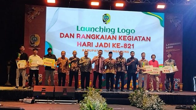 Plt. Bupati Tulungagung Ahmad Baharudin Resmi Launching Logo dan Rangkaian Kegiatan Hari Jadi ke-821 Kabupaten Tulungagung Tahun 2026