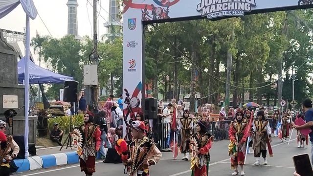 Jombang Marching Competition 2026, Pemkab Jombang Tegaskan Pentingnya Wadah Bakat dan Mental Generasi Muda
